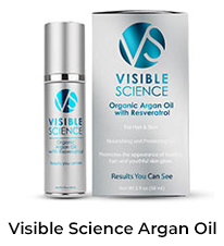 Visible Science Argan Oil